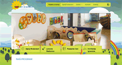 Desktop Screenshot of guliverenergija-igraonica.com